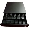 Picture of Posiflex CR-3100 Cash Drawer - 5 Bill - 6 Coin - 3 Lock Position